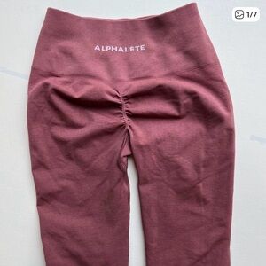 Alphalete leggings size Small